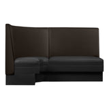 Economy Plain Back L-Shape Booth