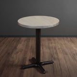 Brazilian Maple Round Table Top - Pewter
