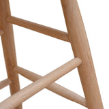 Oak Swivel Barstool - Light