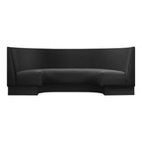Plain Back U-Shape Booth